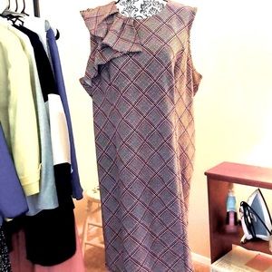 Liz Claiborne plaid dress